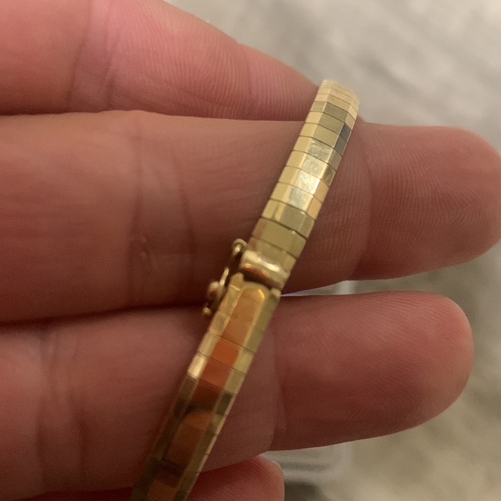 14k gold bracelet - Picture 2 of 5